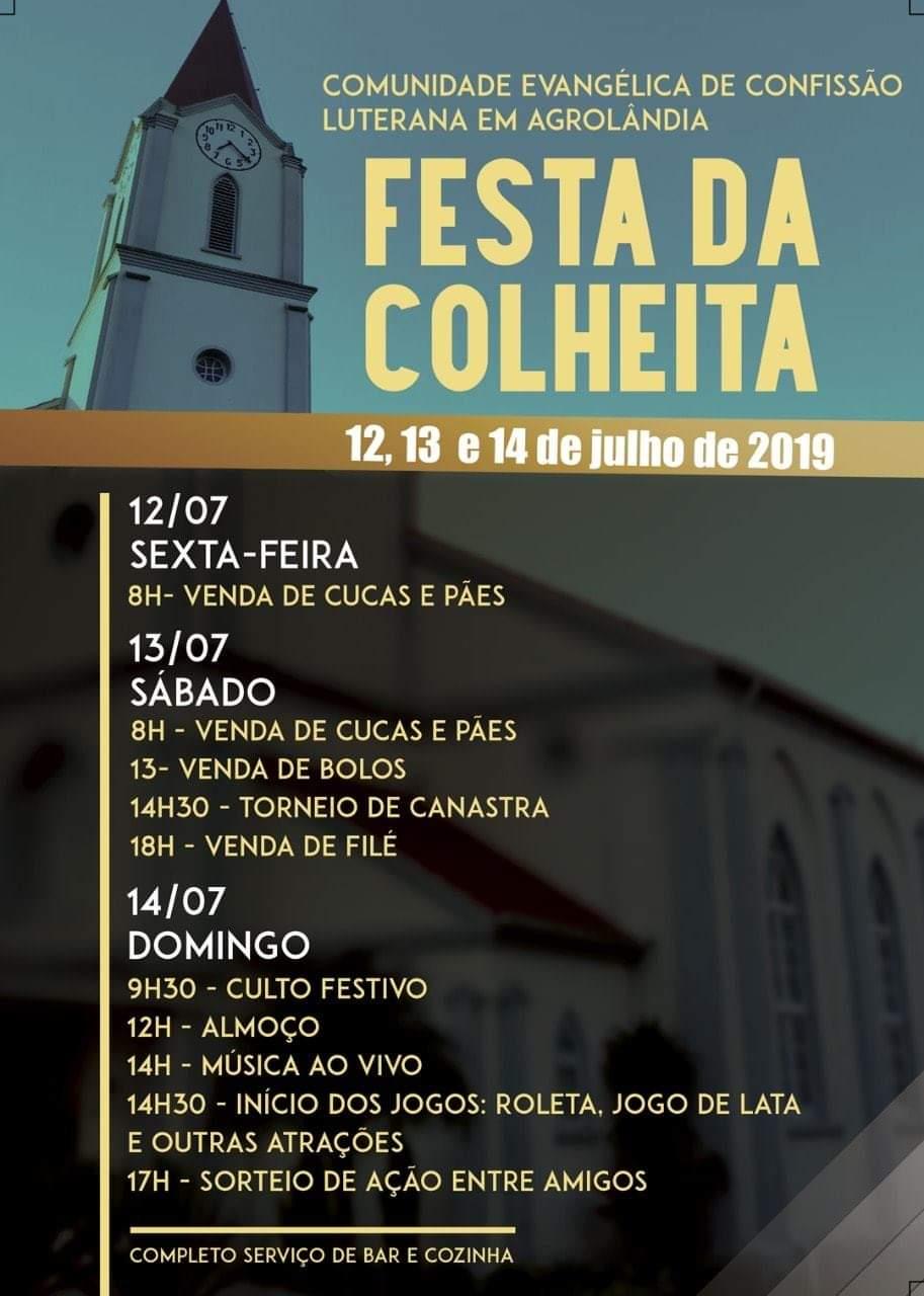 FESTA DA COLHEITA