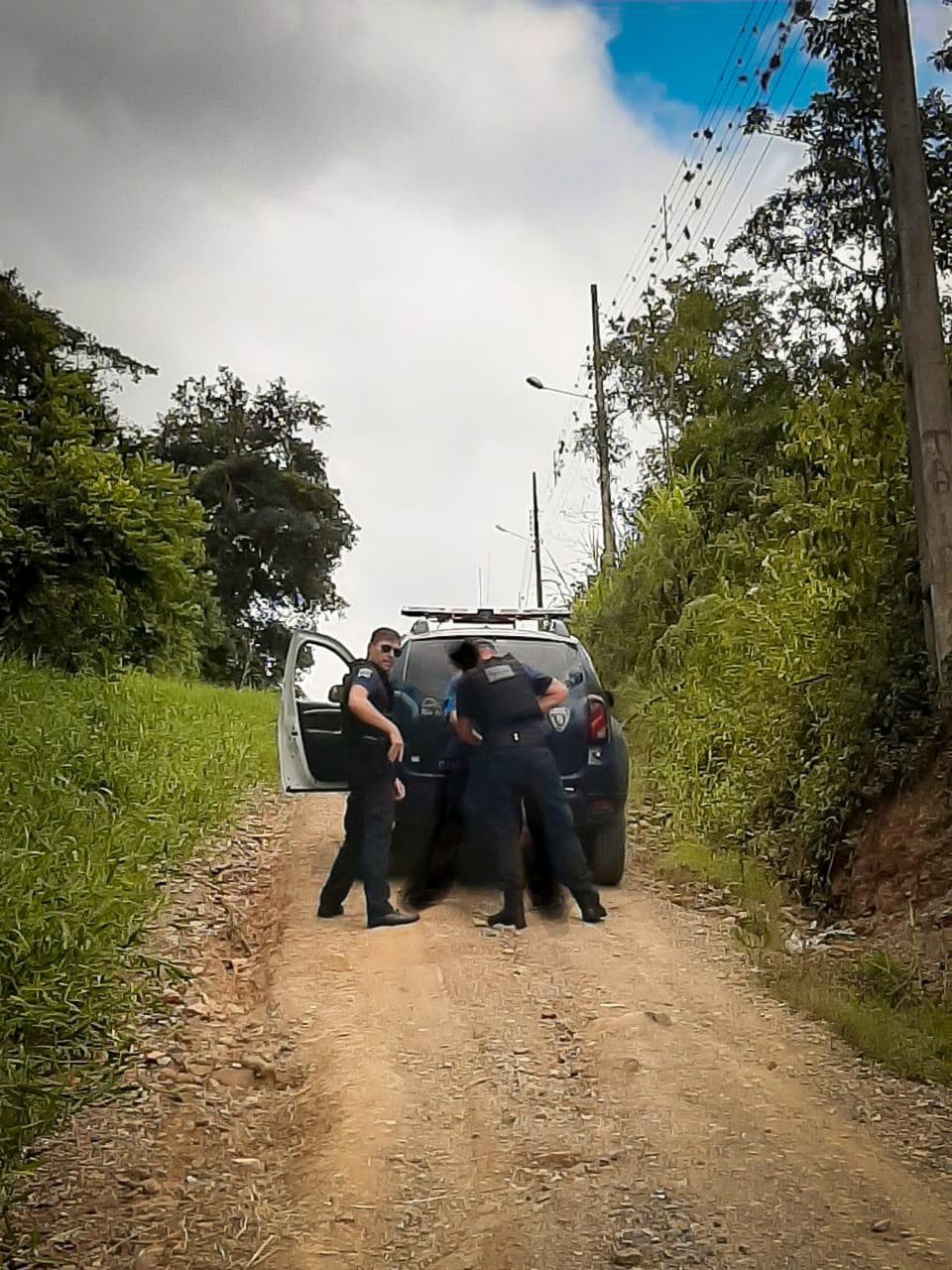 Indivíduo é preso por importunação sexual em Rio do Sul