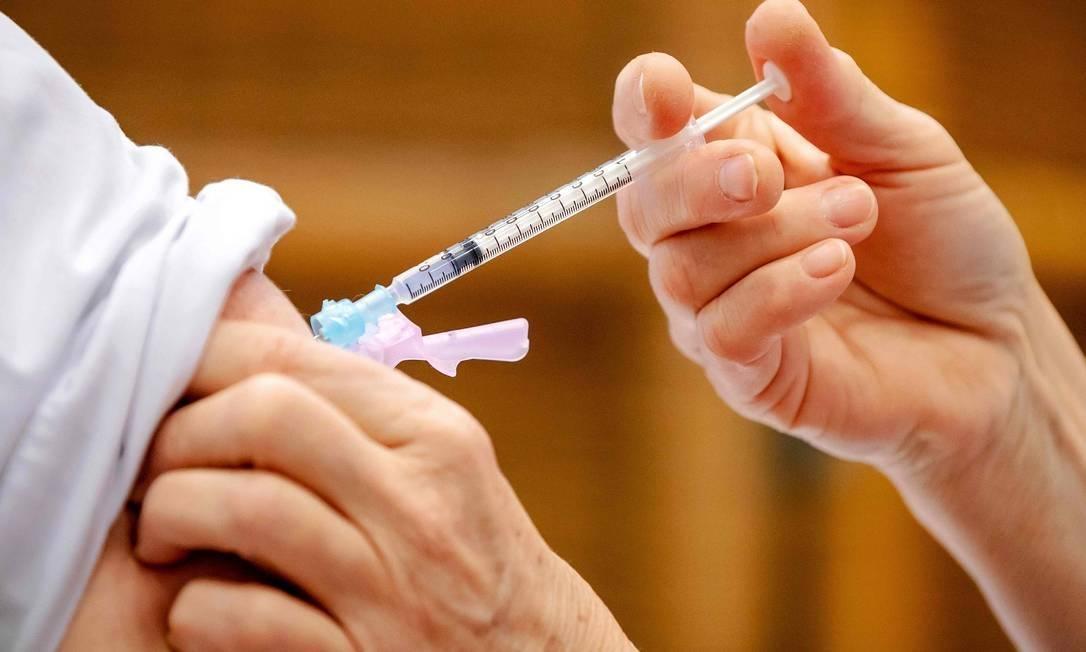 Vacinação para pessoas com mais de 90 anos começa nesta semana em Rio do Sul