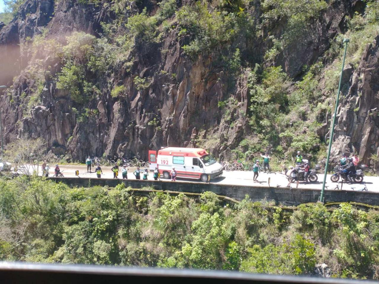 Ciclista morre subindo a Serra do Rio do Rastro