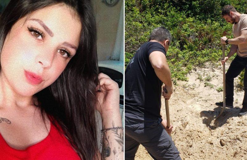 Amanda Albach foi obrigada a cavar própria cova antes de ser morta a tiros, revela polícia