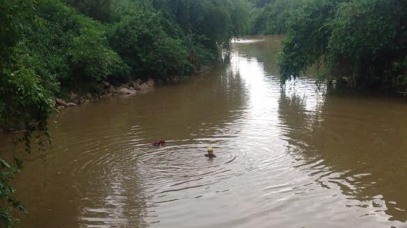 Jovem morre afogado em rio no Vale do Itajaí