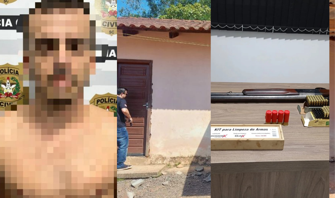 Polícia Civil de Ascurra prende suspeito de homicídio praticado nas dependências de bar em Apiúna