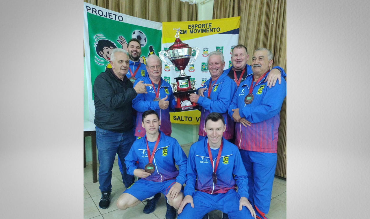 CME de Agrolândia conquista 3º Lugar na Taça de Prata, Campeonato Catarinense de Bocha