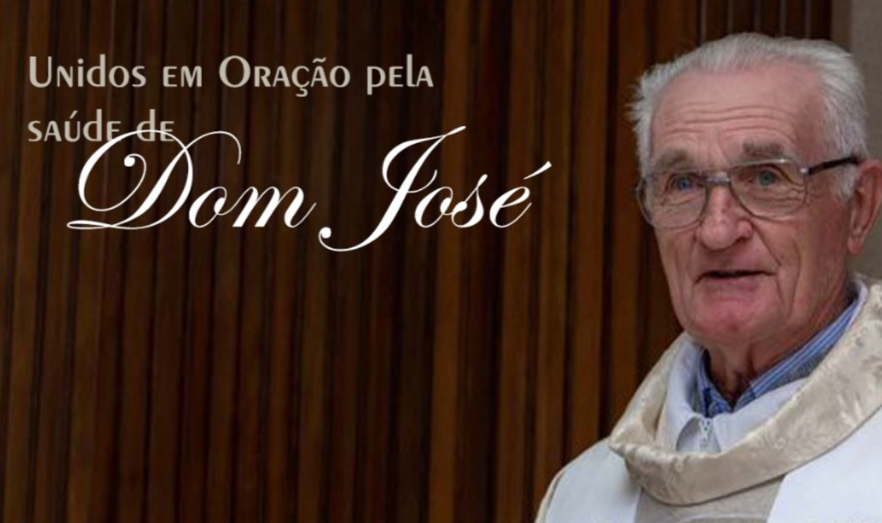 Diocese de Rio do Sul repassa informações sobre estado de saúde de Dom José